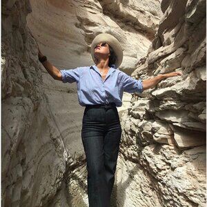 RARE Apiece Apart Wide-Leg Jeans